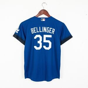 Nike Los Angeles Dodgers 35 Cody Bellinger City Jersey YOUTH Medium NWOT